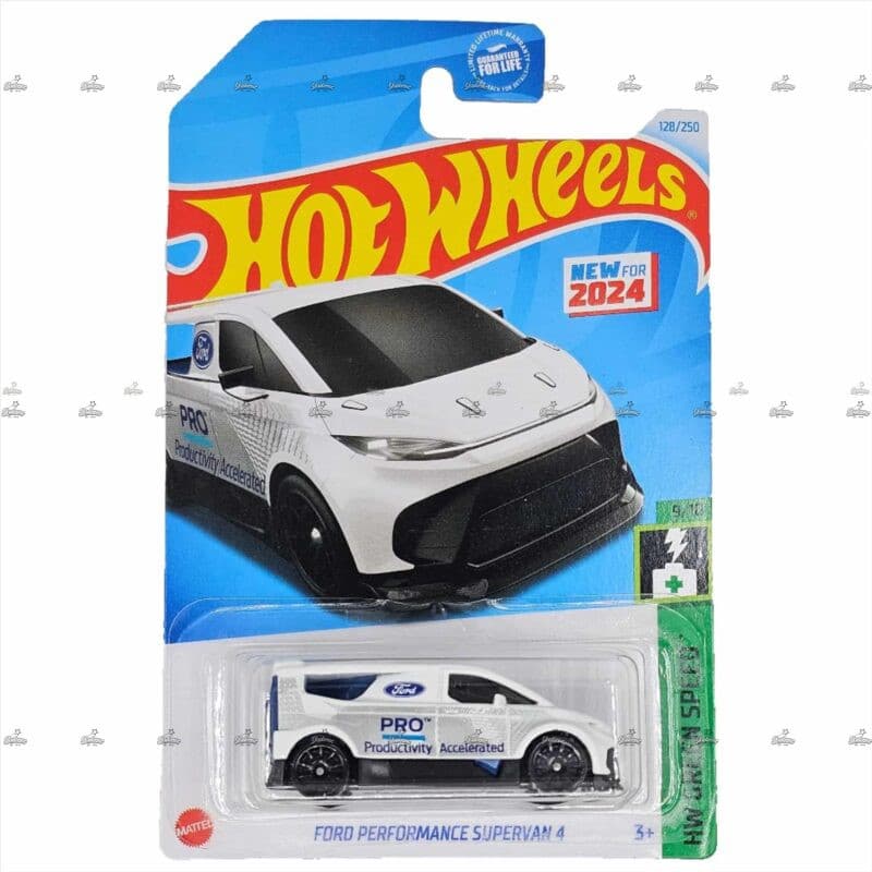 Hot Wheels Ford Performance Supervan 4   HW GREEN SPEED