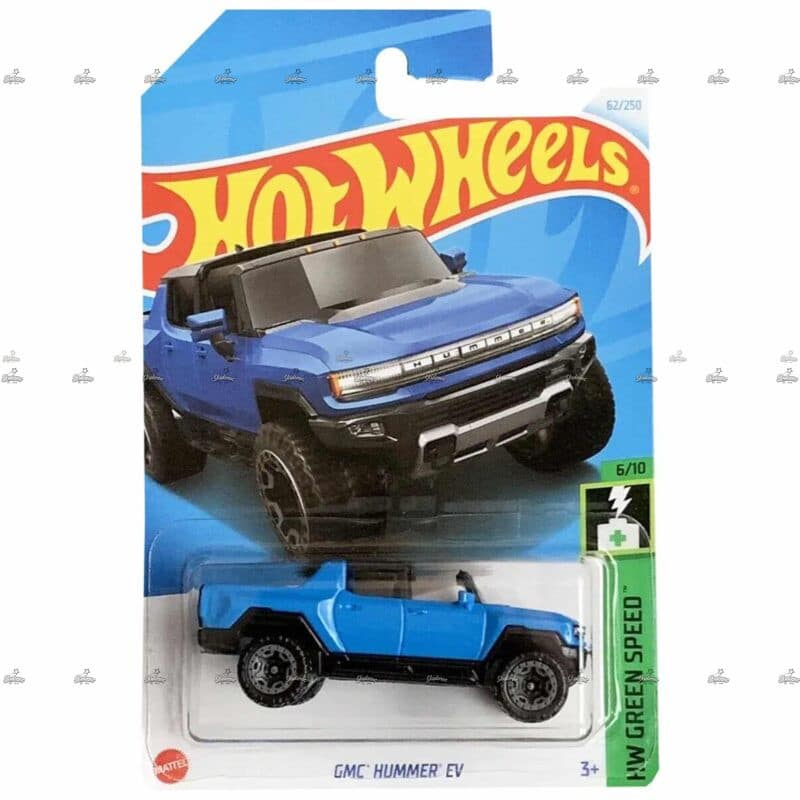 Hot Wheels GMC Hummer EV   HW GREEN SPEED 2