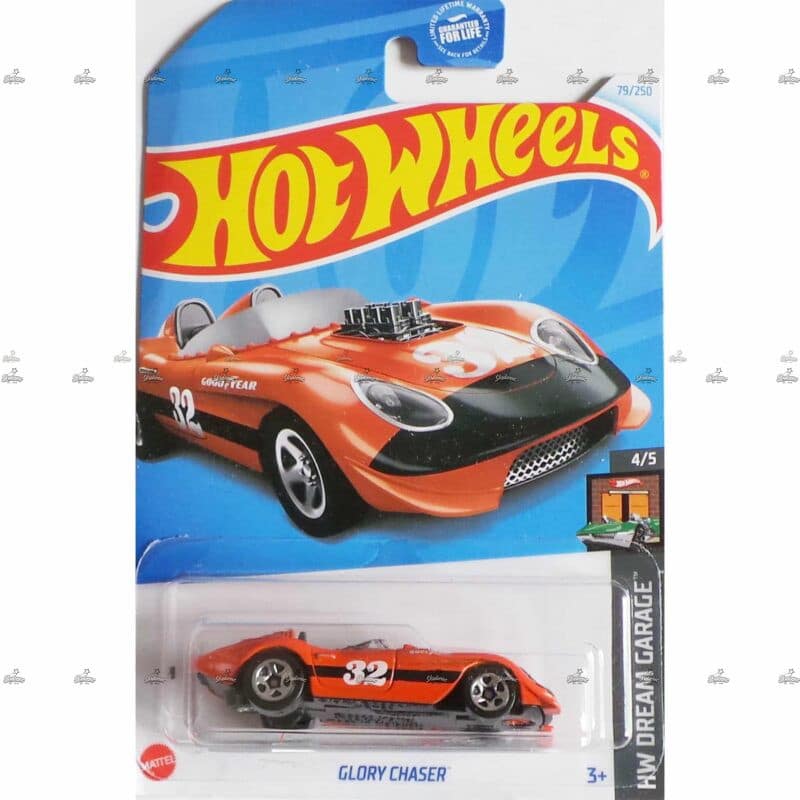 Hot Wheels Glory Chaser  HW DREAM GARAGE