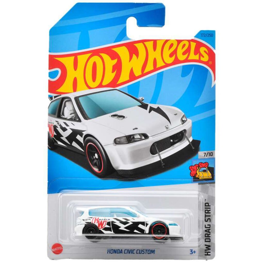 Hot Wheels Honda Civic Custom Hw Drag Strip