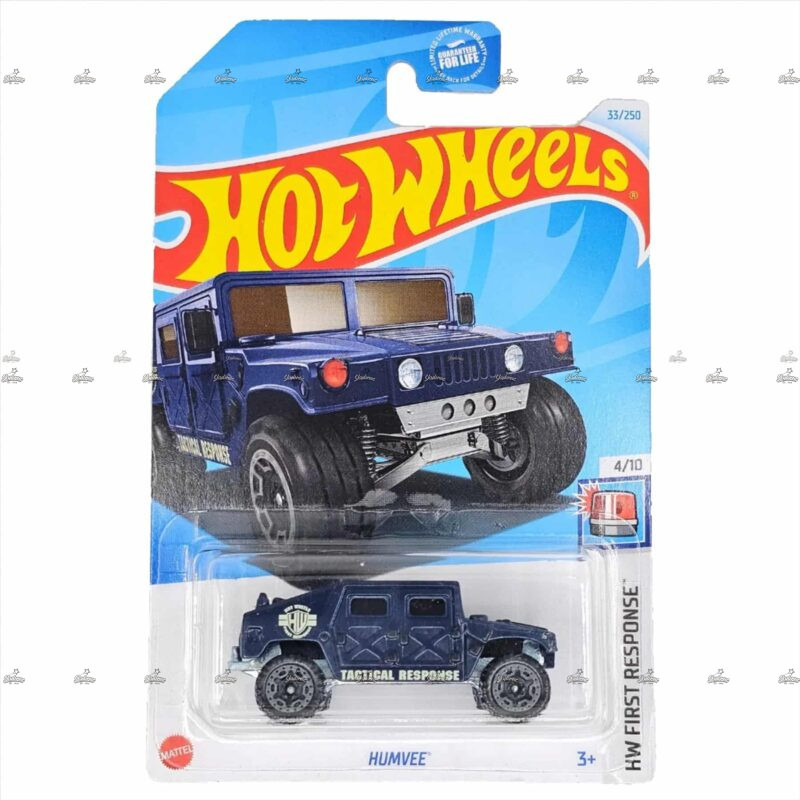 Hot Wheels Humvee   HW FIRST RESPONSE