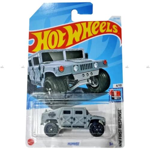 Hot Wheels Humvee   HW FIRST RESPONSE g