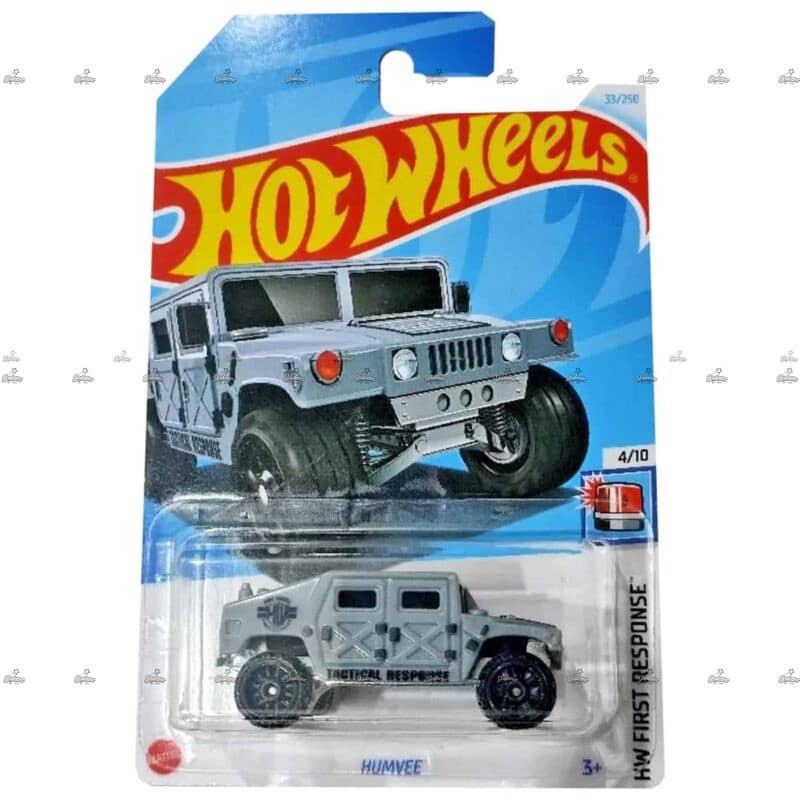 Hot Wheels Humvee   HW FIRST RESPONSE g