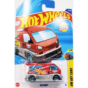 Hot Wheels Kei Swap HW ART CARS