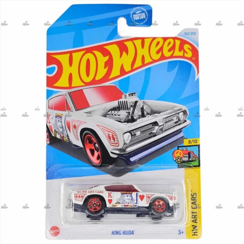 Hot Wheels King Kuda   HW ART CARS 1