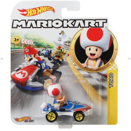 Hot Wheels MarioKart  Toad Sneeker