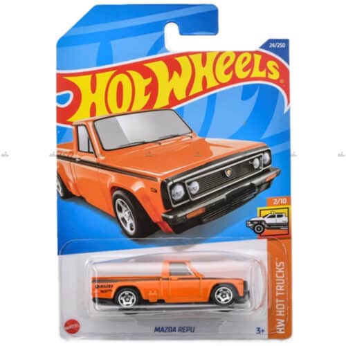 Hot Wheels  Mazda Repu   HW HOT TRUCKS a