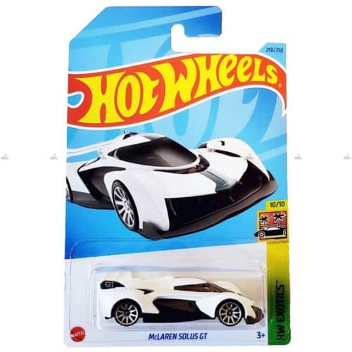 Hot Wheels McLaren Solus GT HW EXOTICS