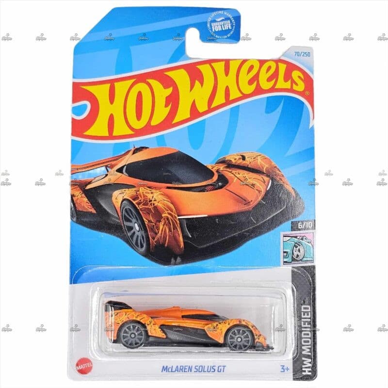 Hot Wheels McLaren Solus GT HW MODIFIED