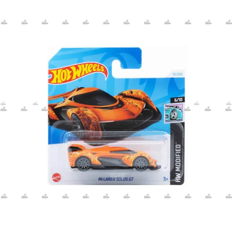 Hot Wheels   McLaren Solus GT   HW MODIFIED