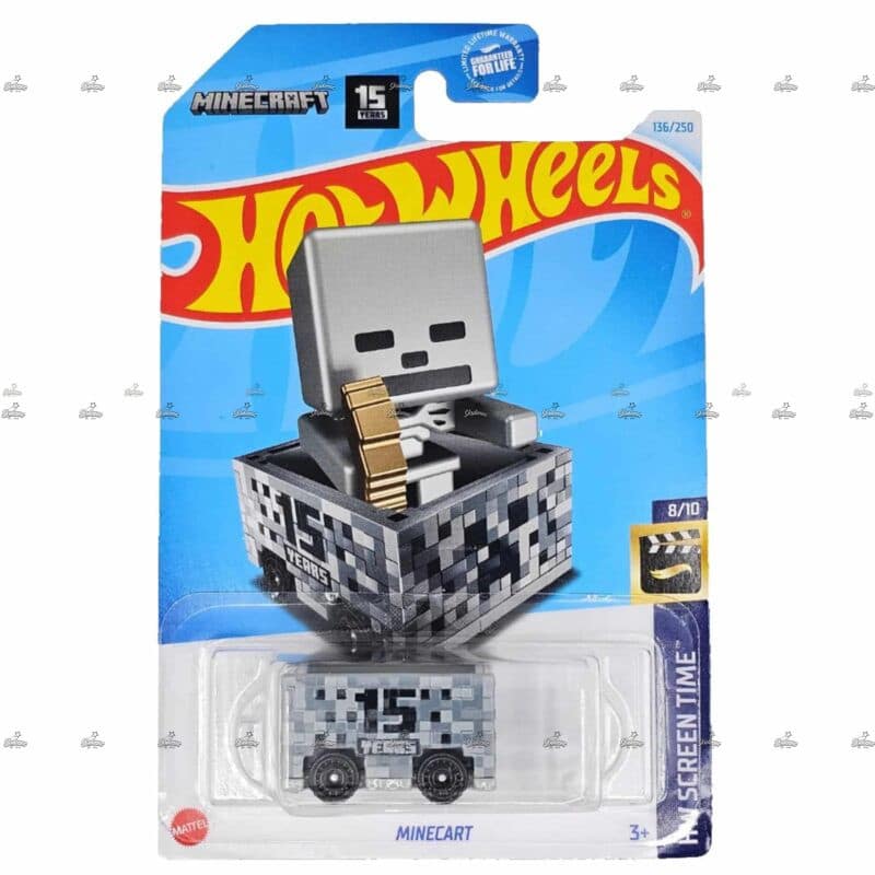 Hot Wheels   Minecraft   HW SCREEN TIME