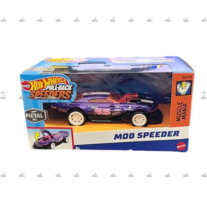 Hot Wheels   Mod Speeder  PULL BACK SPEEDERS