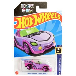 Hot Wheels Monster High Ghoul Mobile HW SCREEN TIME1