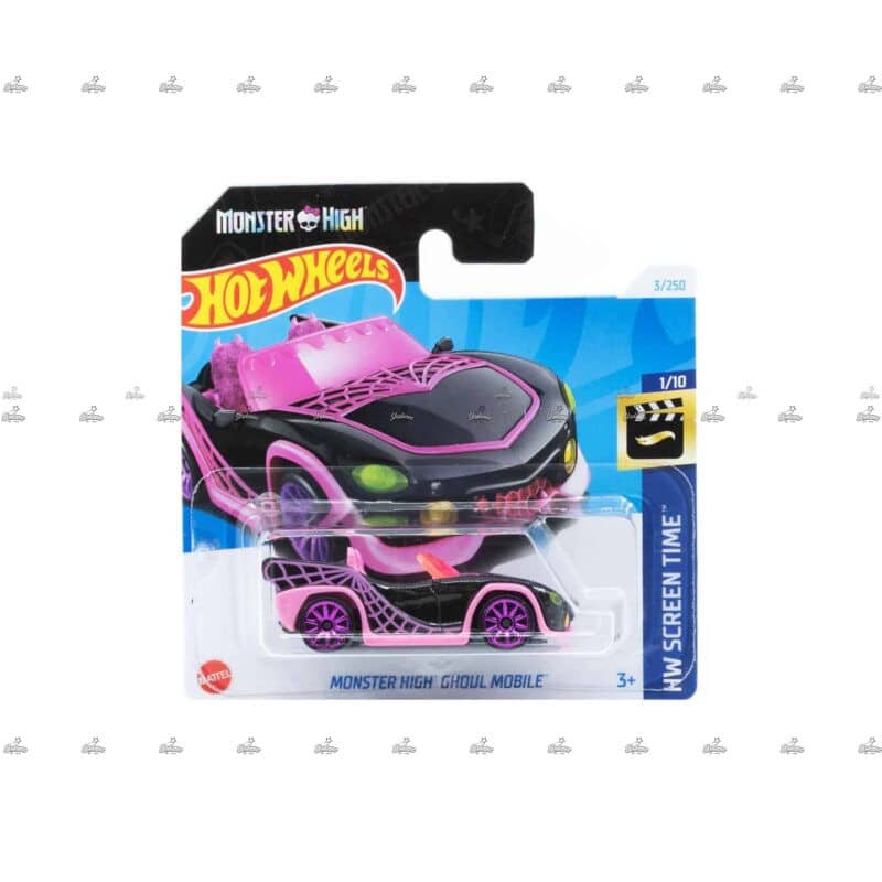 Hot Wheels   Monster High Ghoul Mobile   HW SCREEN TIME11