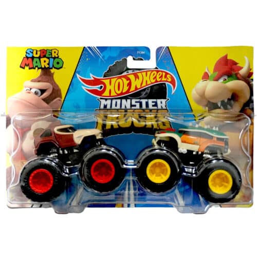 Hot Wheels Monster Trucks  Super Mario Bros