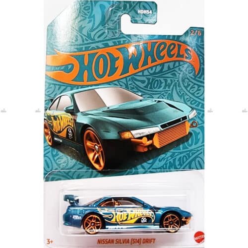 Hot Wheels   Nissan Silvia S14 Drift  ANNIVERSARY EDITION