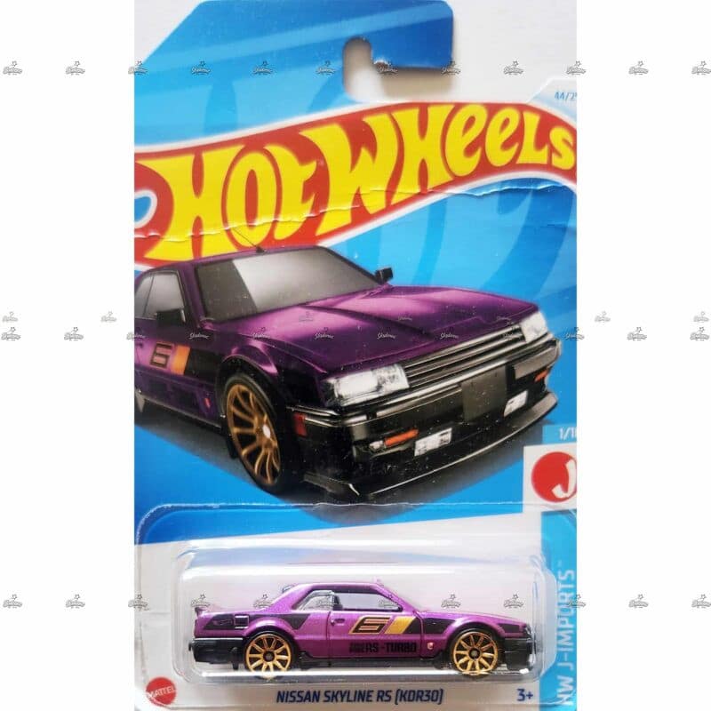 Hot Wheels Nissan Skyline RS KDR30   HW J IMPORTS