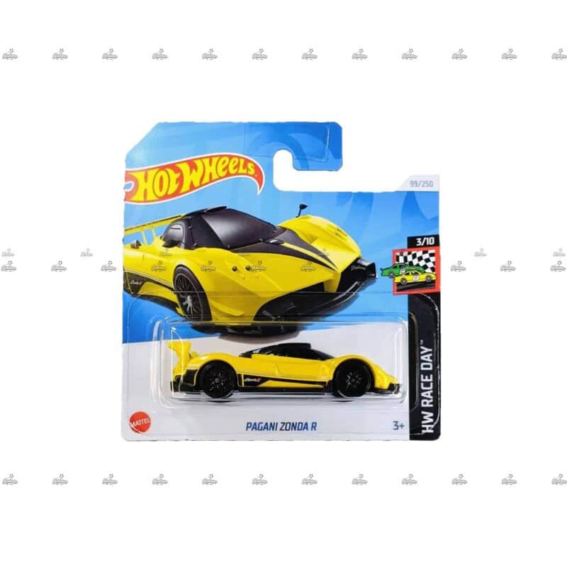 Hot Wheels   Pagani Zonda R   HW RACE DAY
