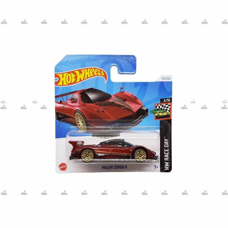Hot Wheels   Pagani Zonda R   HW RACE DAY1