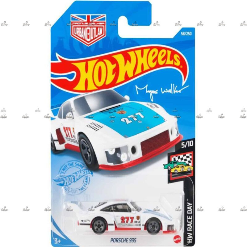 Hot Wheels   Porsche 935   HW RACE DAY