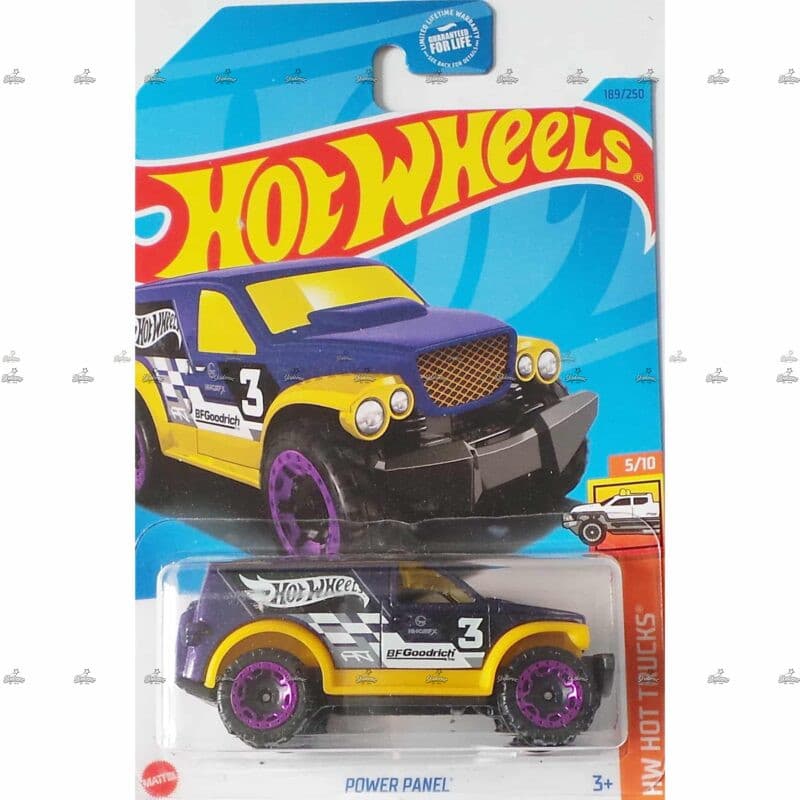 Hot Wheels Powe Panel HW HOT TRUCKSa