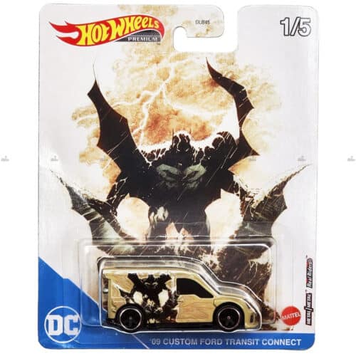 Hot Wheels Premium 09 Custom Ford Transit Connect