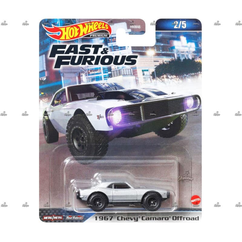 Hot Wheels Premium   1967 Chevy Camaro Offroad   FAST FURIOUS