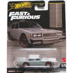 Hot Wheels Premium 1987 Chevy Caprice FAST FURIOUS