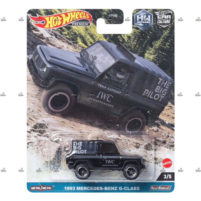 Hot Wheels Premium   1993 MERCEDES BENZ G CLASS