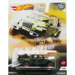 Hot Wheels Premium 20 Jeep Gladiator