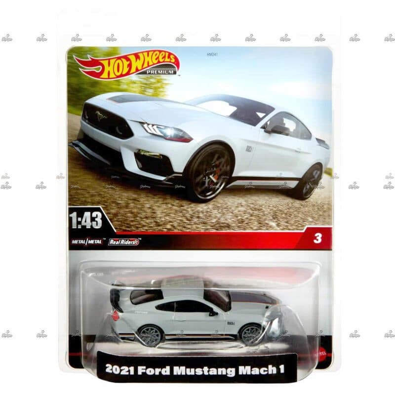 Hot Wheels Premium  2021 Ford Mustang Mach 1