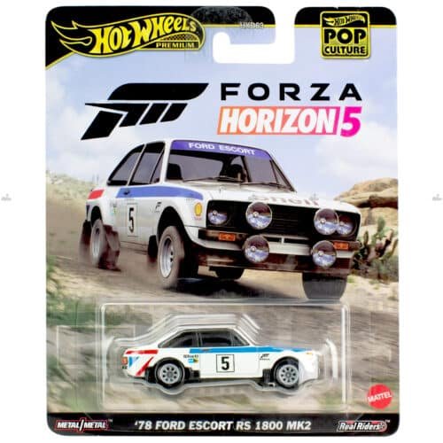 Hot Wheels Premium   78 Ford Escort RS 1800 MK2  FORZA HORIZON 5