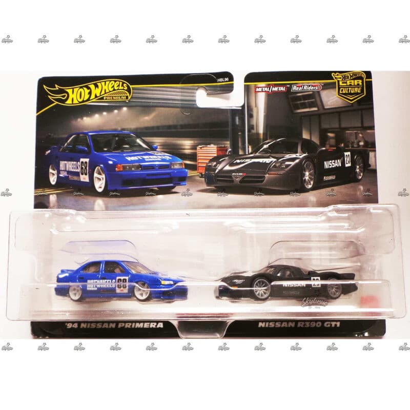 Hot Wheels Premium   94 Nissan Primera Nissan R390 GT1
