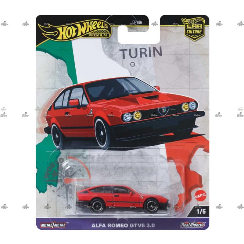 Hot Wheels Premium   Alfa Romeo GTV6 30 TURIN