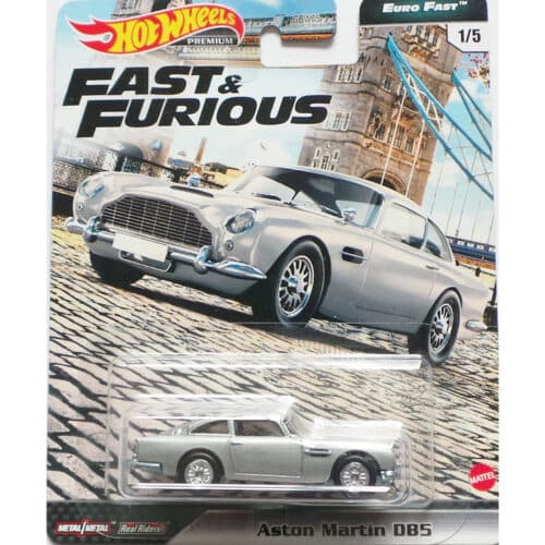 Hot Wheels Premium   Aston Martin DBS   FAST FURIOUS