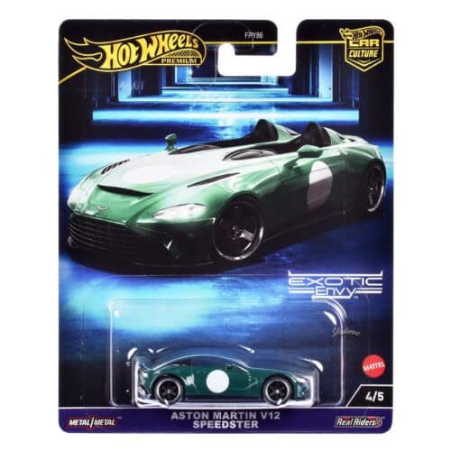 Hot Wheels Premium   Aston Martin V12 Speedster   EXOTIC ENVY