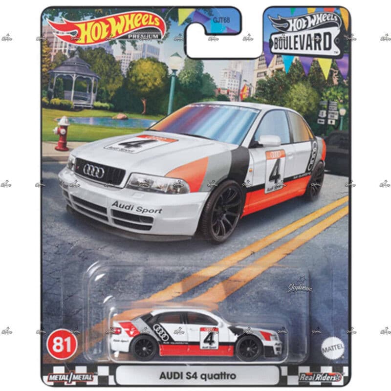 Hot Wheels Premium   Audi S4 Quattro