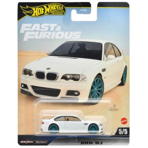 Hot Wheels Premium   BMW M3  FAST FURIOUS