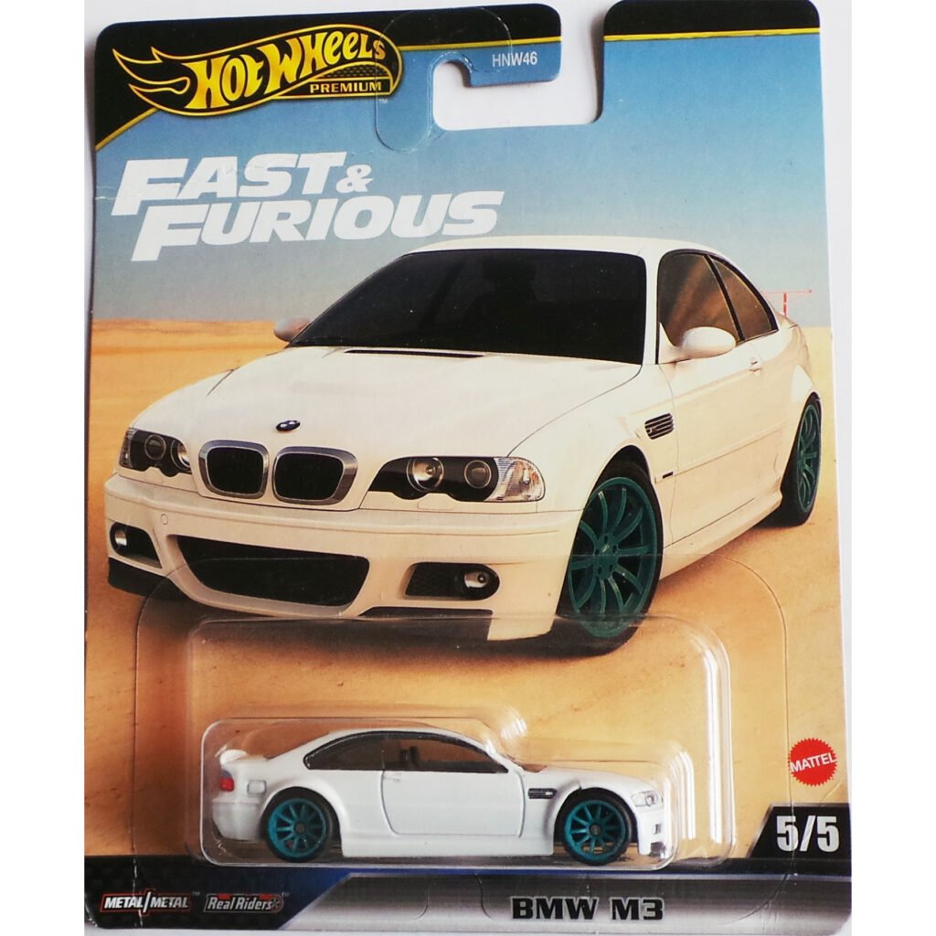 Hot Wheels Premium Bmw M Fast Furious Sky Str