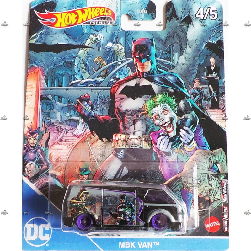 Hot Wheels Premium Character Cars  BATMAN MBK VAN