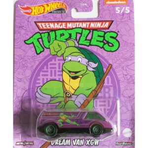 Hot Wheels Premium Dream Van XGW TEENAGE MUTANT NINJA TURTLES