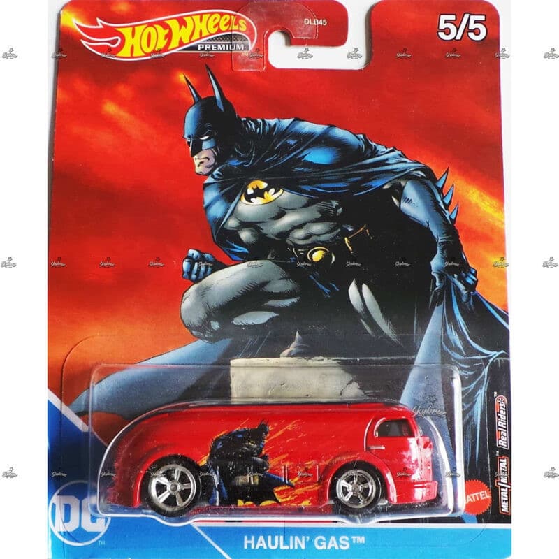 Hot Wheels Premium   Haulin Gas   Batman