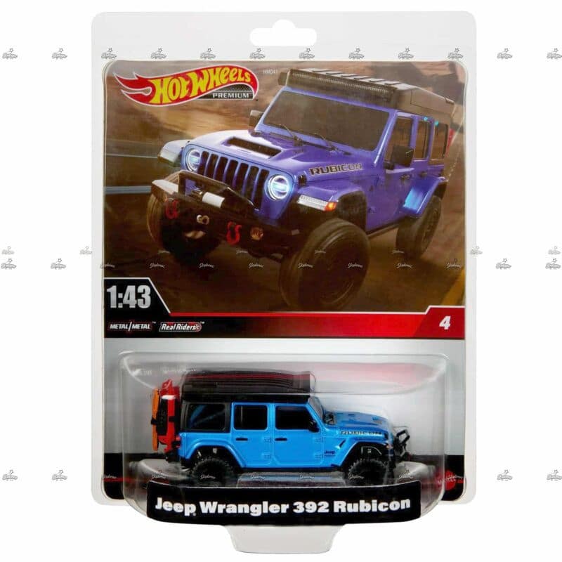 Hot Wheels Premium  Jeep Wrangler 392 Rubicon