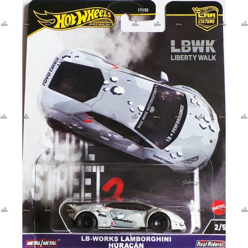 Hot Wheels Premium   Lb  Works Lamborghini Huracan  LBWK