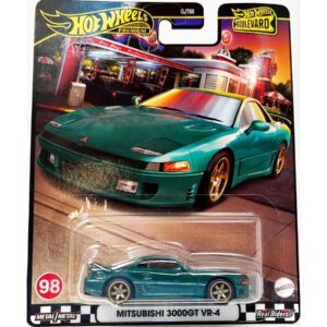 Hot Wheels Premium Mitsubishi 3000 GT VR 4 1