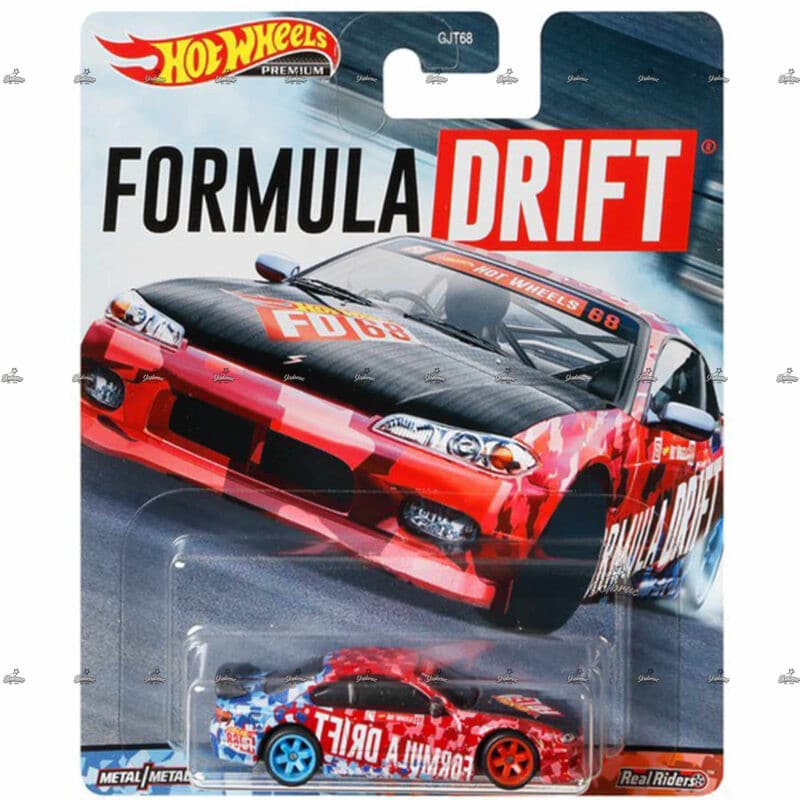 Hot Wheels Premium   Nissan Silvia S15   FORMULA DRIFT