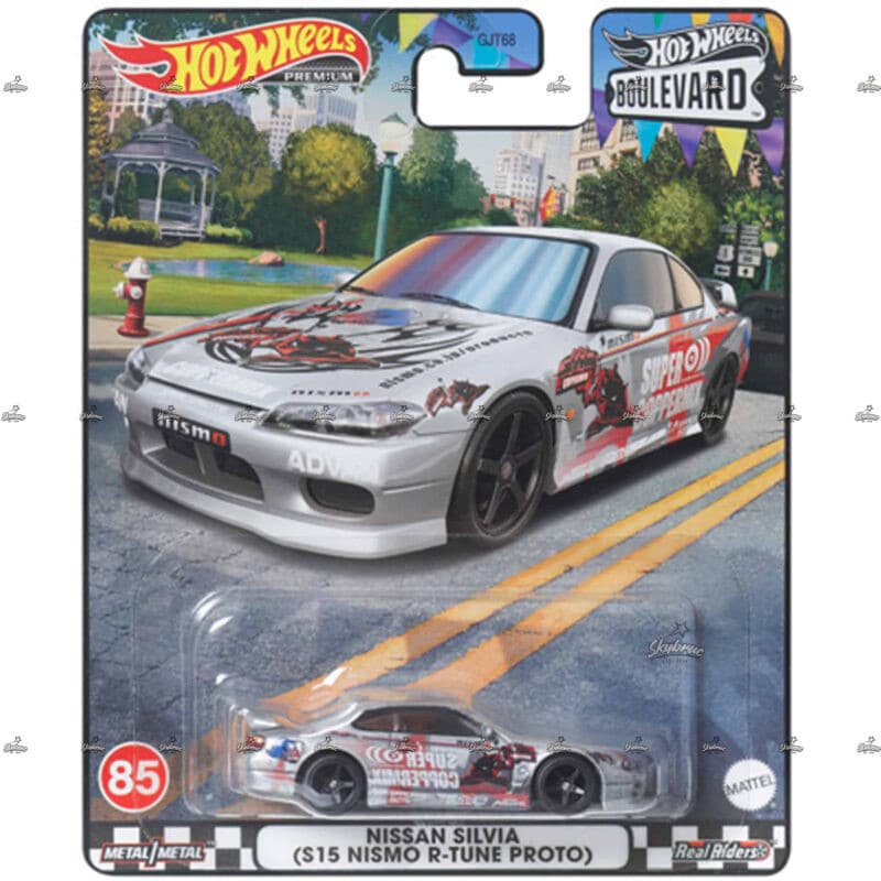 Hot Wheels Premium   Nissan Silvia S15 Nismo R Tune Proto