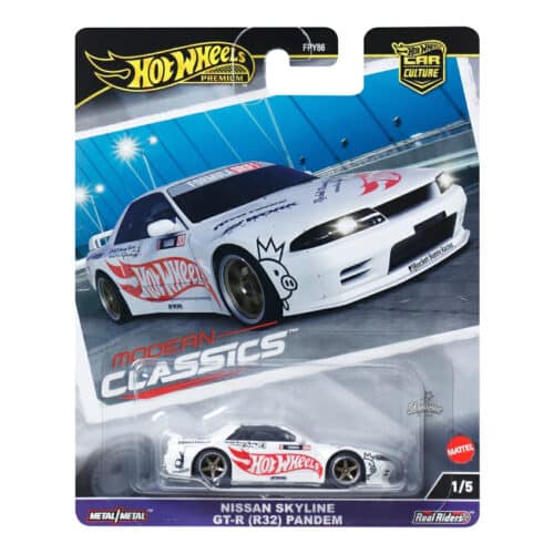 Hot Wheels Premium   Nissan Skyline GT R R32 Pandem   MODERN CLASSIC