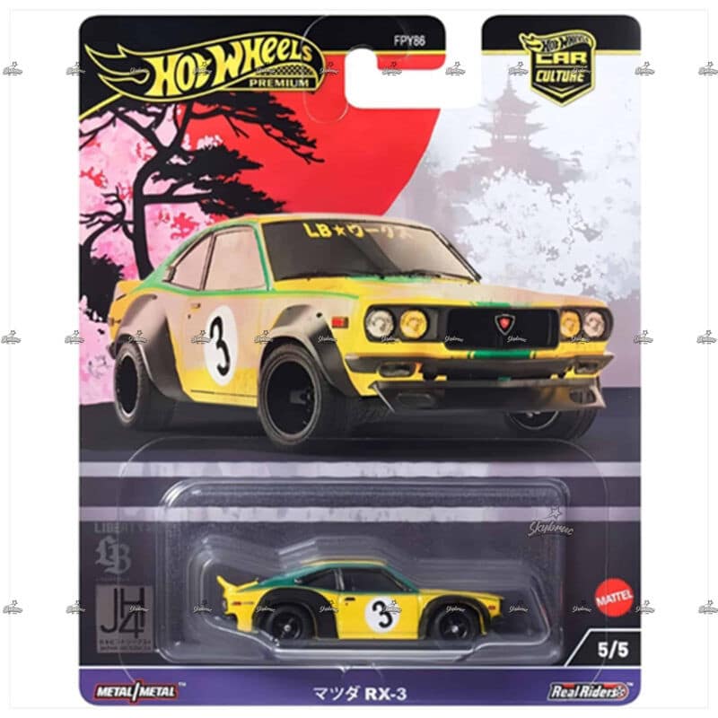 Hot Wheels Premium   RX 3   JAPAAN HISTORIC 4