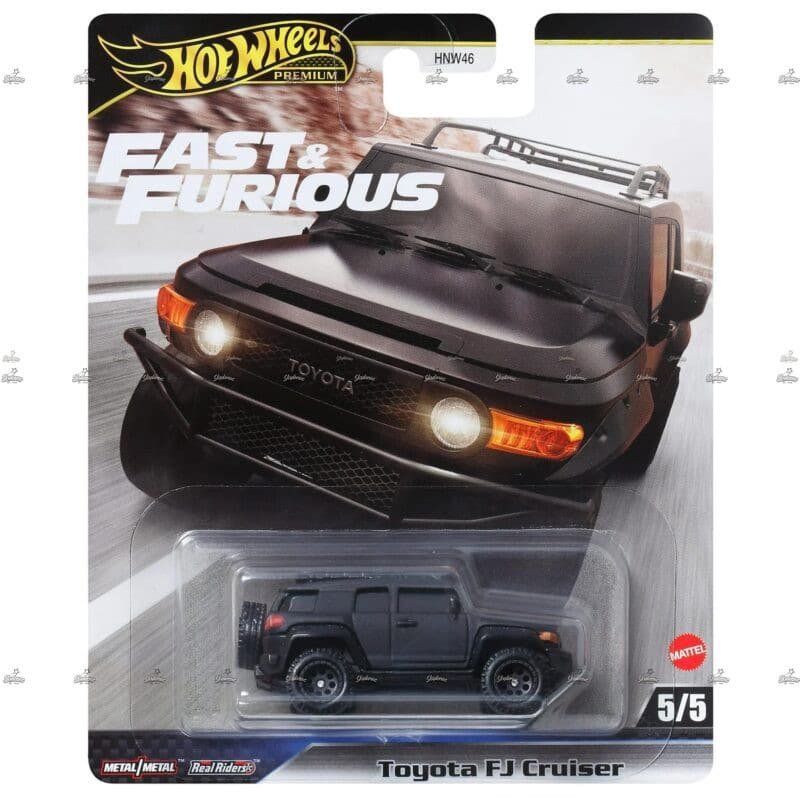 Hot Wheels Premium   Toyota FJ Cruiser   FAST FURIOUS A